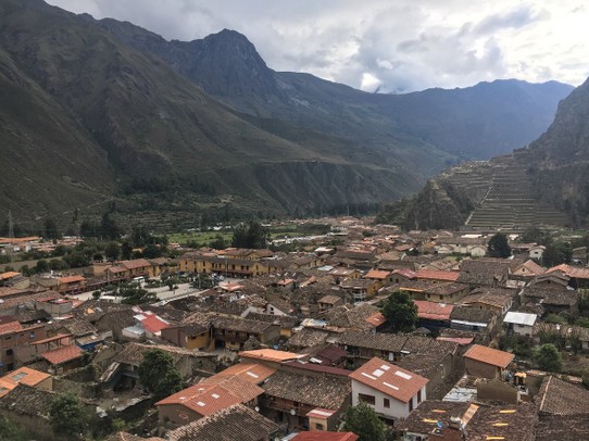 Peru - Ollantaytambo - angekommen in Ollantaytambo, letzte Nacht vor dem Inka-Trail