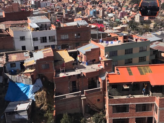 Bolivia - La Paz - So läbed Mänsche da