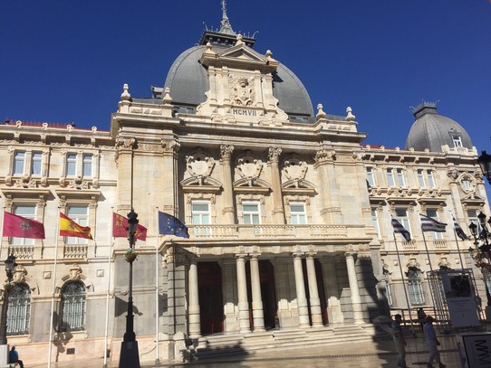 Spanien - Cartagena - Rathaus Cartagena 