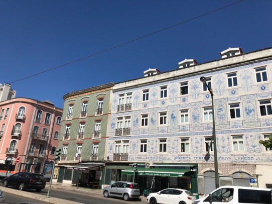 Portugal - Lisbon - So schöni Fassadene 