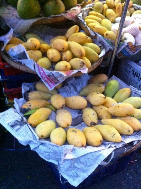 Thailand - Bangkok - Thaimangos sind die Besten!!