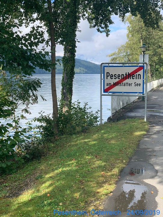 Österreich - Millstatt - Mein Ende des Aufenthaltortes