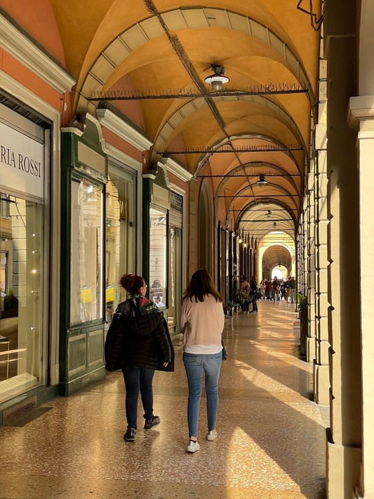 Bologna & Toskana Bologna Via de' Pignattari Italien