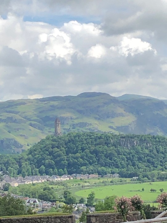 Vereinigtes Königreich - Stirling - Tower of William Wallace (besser bekannt als Braveheart) 