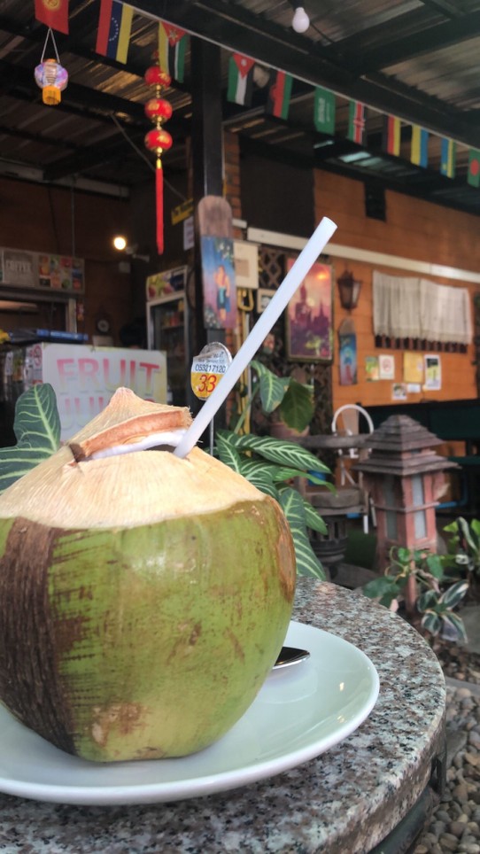 Thailand - Chiang Mai - Erfrischende Getränke in einem gemütlichen Restaurant