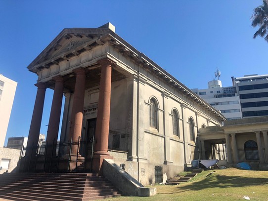Uruguay - Montevideo - Englischer Tempel