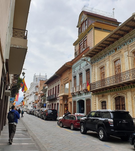 Ecuador - Cuenca - Cuenca street