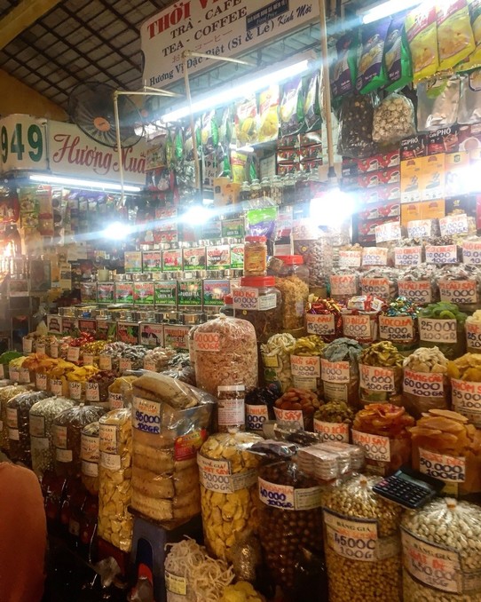 Vietnam - Ho-Chi-Minh Stadt - Ben Thanh Market 