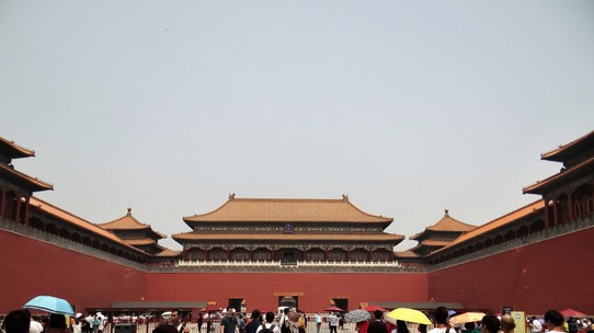 China - Beijing - Forbidden City - entrance