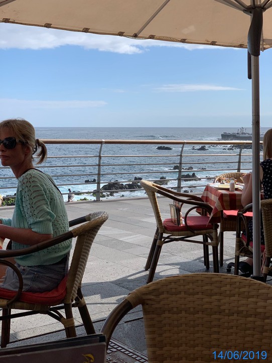 Spanien - Puerto de la Cruz - So schaut die Promenade heute aus