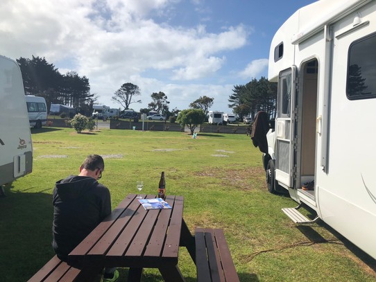 Neuseeland - Carters Beach - Unser kleiner aber feiner Campingplatz in Carter‘s Beach bei Westport