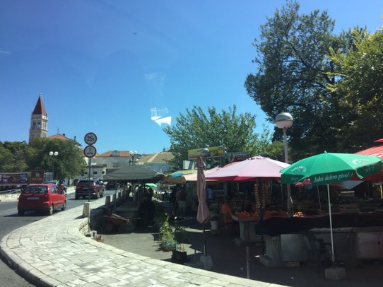 Kroatien - Trogir - Großer Markttag in Trogir