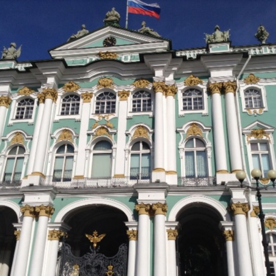 Russland - Sankt Petersburg - Winterpalast und Eremitage  - Russlands "Fenster nach Europa"