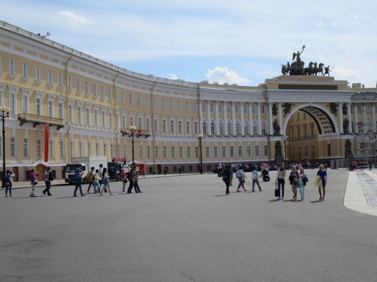 Russland - Sankt Petersburg - Museum der Moderne