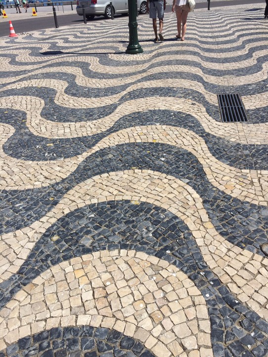 Portugal - Sintra - Bodenbelag