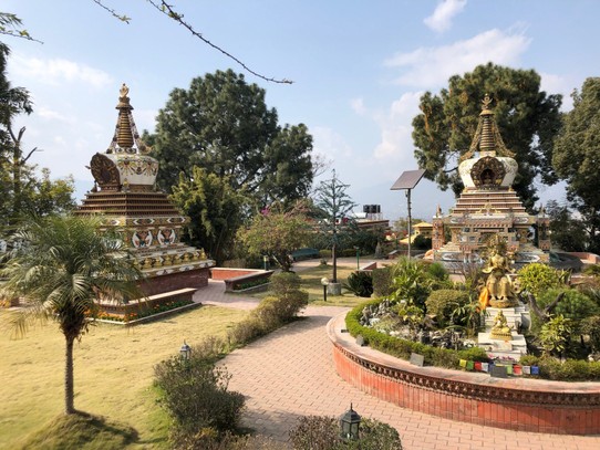 Nepal - Kathmandu - Kopan Area, Kathmandu 