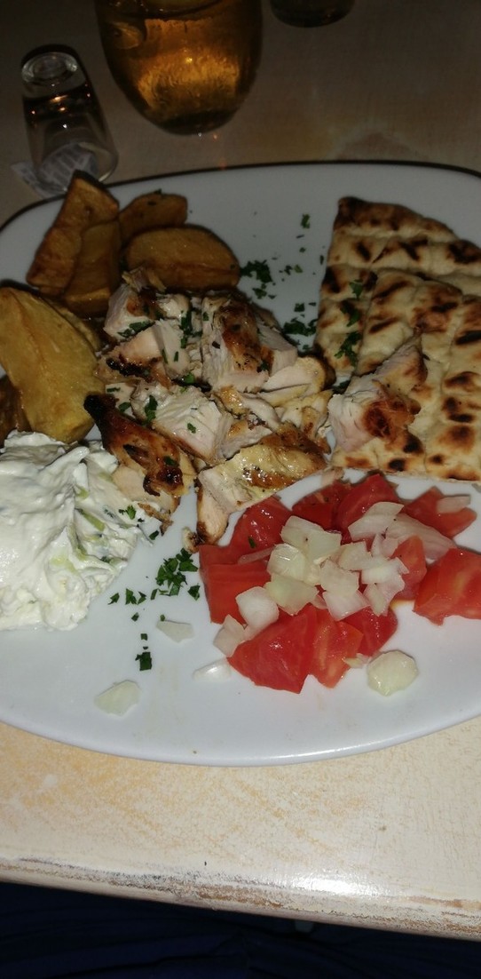 Griechenland - Matala - Abendessen