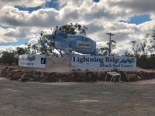 Australia - Lightning Ridge - 