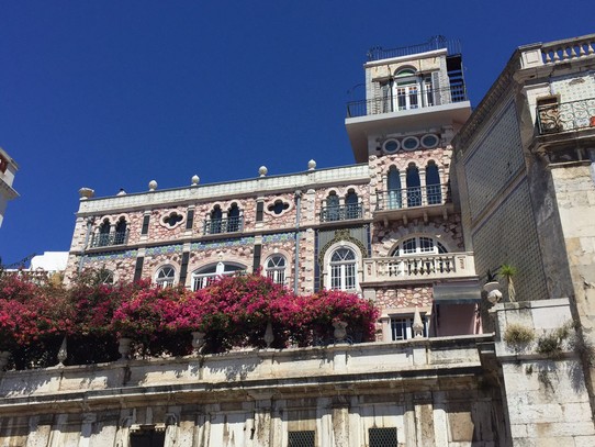 Portugal - Lisboa - Eine prächtige alte Villa