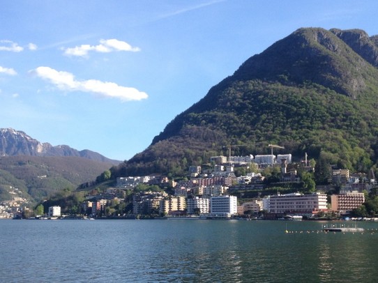 Schweiz - Lugano - 