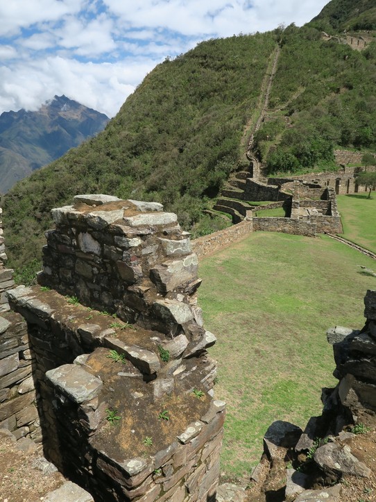 Peru - Choquequirao - Haut