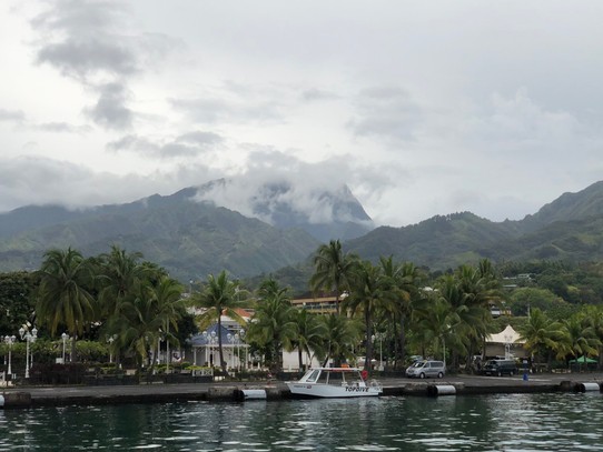 Französisch-Polynesien - Papeete - 