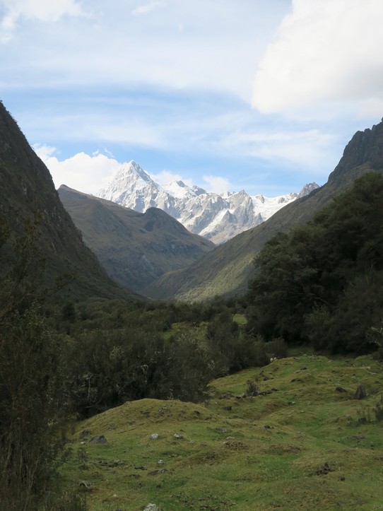 Peru - Áncash - La cordillère blanche tout autour