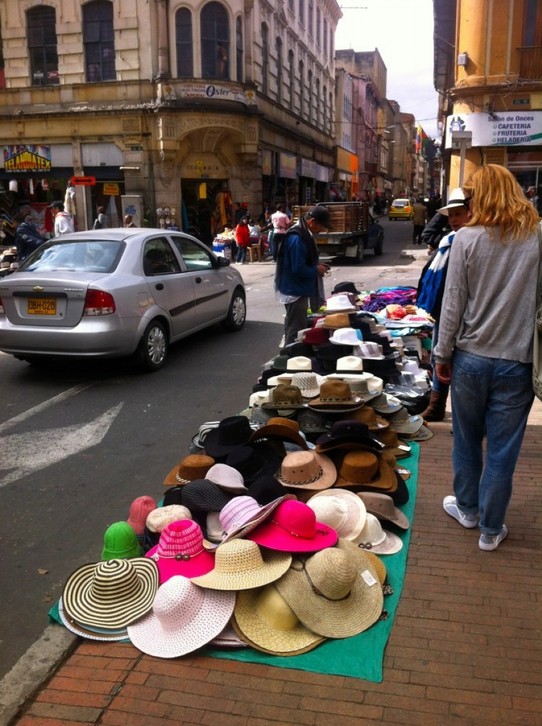 Colombia - Bogota - Hüte, Hüte, Hüte