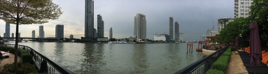 Thailand - Bangkok - Bangkok am Chao Phraya