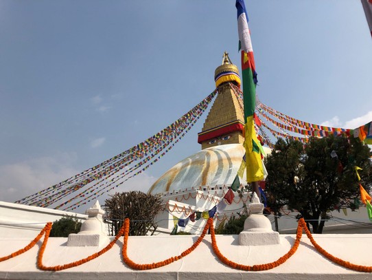 Nepal - Kathmandu - Boudanath Stupa, Kathmandu 