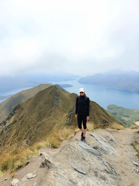 Neuseeland - Wanaka - Ganz stolz oben angekommen zu sein😃