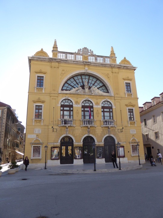 Kroatien - Split - Das schöne Theater von Split