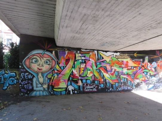 Deutschland - Mannheim - Gibts nicht mehr...kam ein neues Grafitti drüber