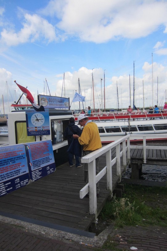Niederlande - Volendam - Bootsfahrt nach Volendam