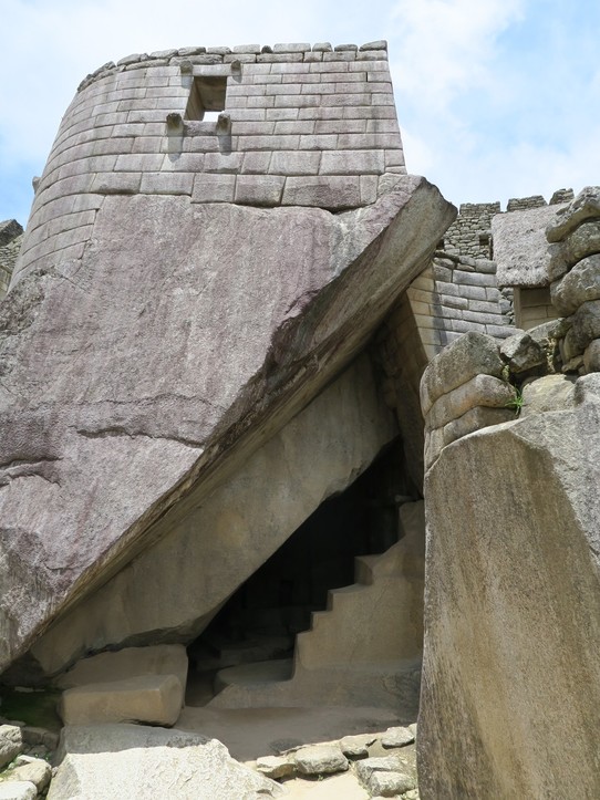 Peru - Machu Picchu - Tombe royale