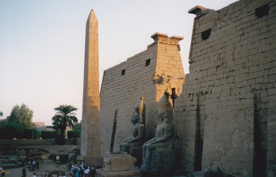 Ägypten - Luxor - Karnak Tempel in Luxor