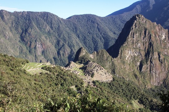 Peru - Machu Pikchu - sehr sehr beeindruckend