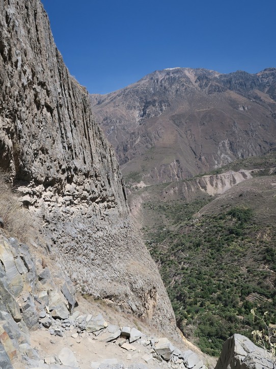 Peru - Cabanaconde District - Certains passages sont assez abruptes