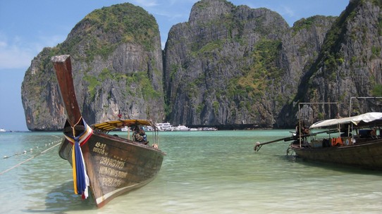Thailand - Ko Phi Phi - Ko Phi Phi Leh