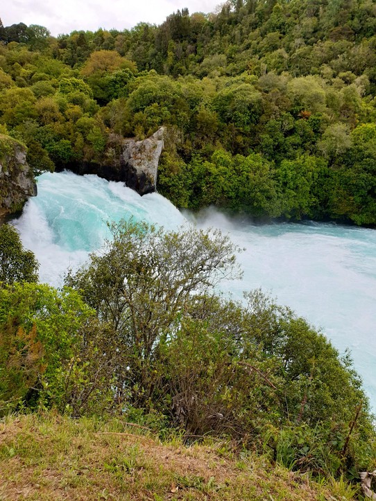 Neuseeland - Rotorua - Huka Falls