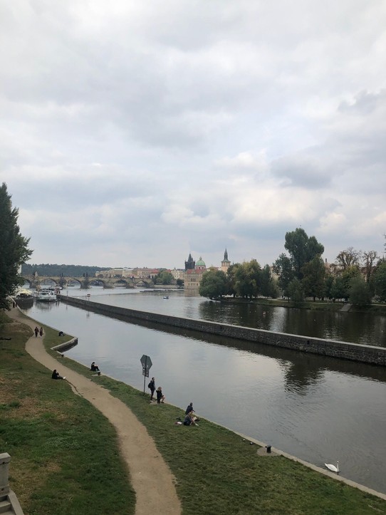 Tschechische Republik - Prag - Moldau