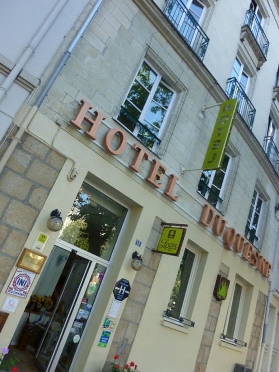 Frankreich - Nantes, St. Nazaire, Cote d´Amour - Unser Hotel mitten in Nantes