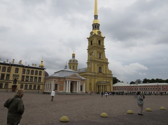 Russland - Sankt Petersburg - Peter-Paul-Kathedrale in der Festung