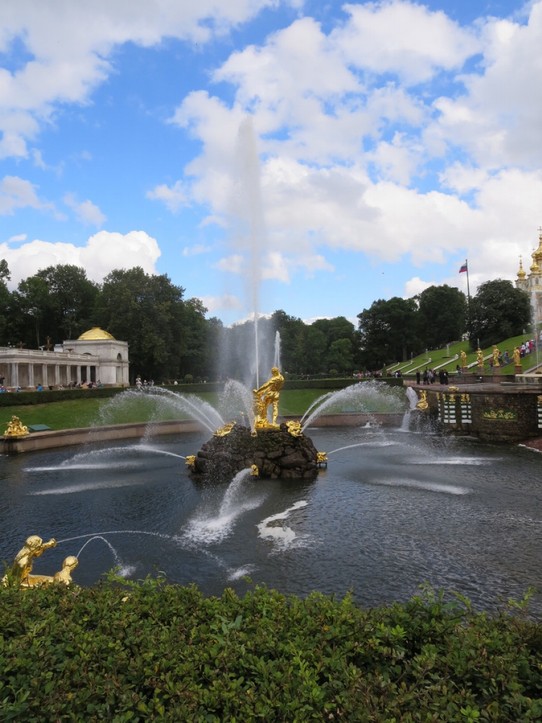 Russland - Sankt Petersburg - Der Peterhof