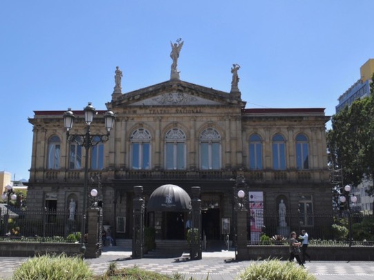 Costa Rica - San José - Teatro Nacional
