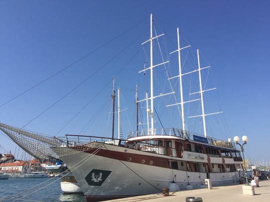 Kroatien - Trogir - Hafen Trogir