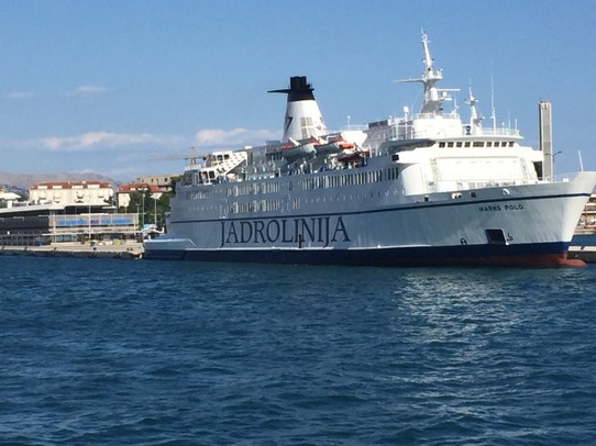 Kroatien - Split - Hafen