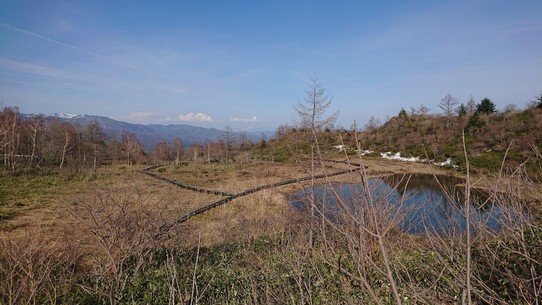 Japan - Kusatsu - Ein idyllisches Hochmoor am Ende des Weges