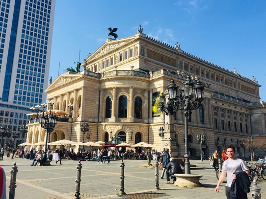 Deutschland - Frankfurt am Main - Alte Oper Frankfurt