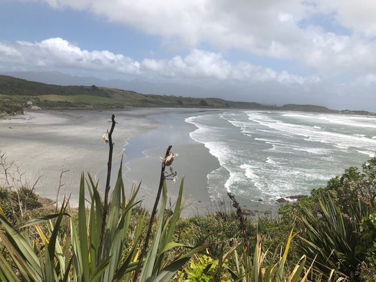Neuseeland - Carters Beach - Bucht vor dem Cape Foulwind